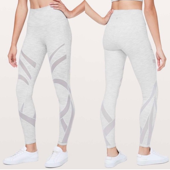 lululemon athletica Pants - Lululemon Wunder Under HR Tight* Mesh